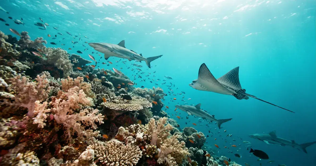 South Malé Atoll Diving: Channels and Thilas Near the Capital