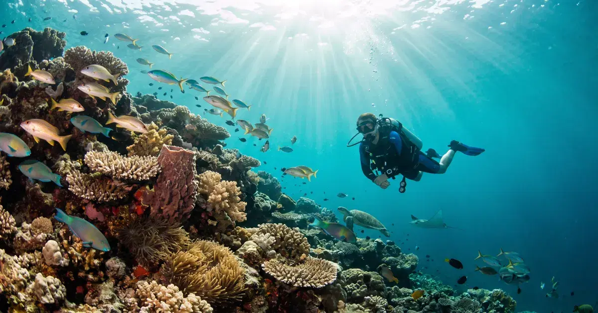 North Malé Atoll Diving: Banana Reef and the Maldives' Original Sites