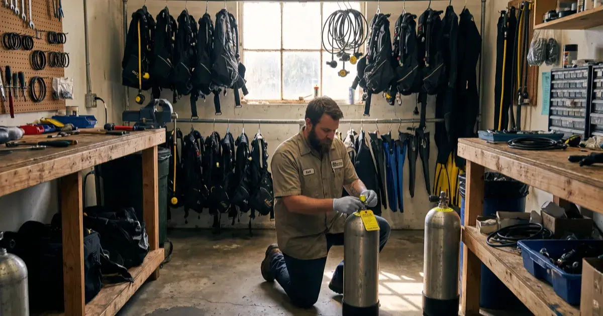 How to Check a Dive Shop's Safety Record Before You Book