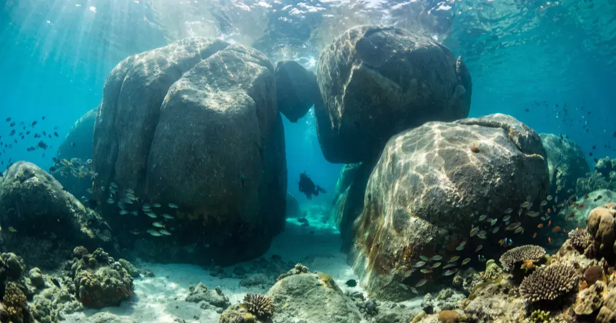 Similan Islands Diving Guide: Thailand's Granite Boulder Reefs