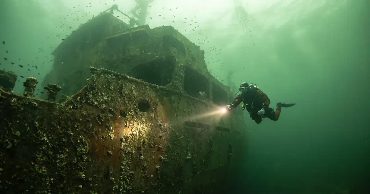 Subic Bay Wreck Diving: The USS New York and Beyond