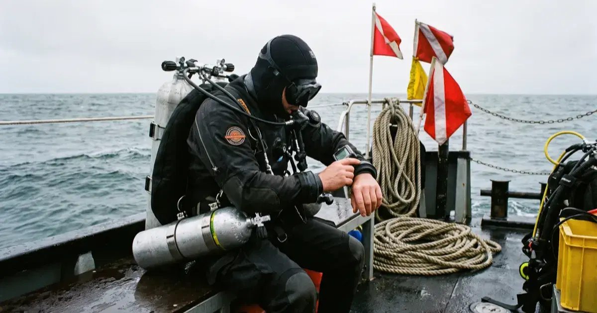 Best Dive Log App for Technical Divers (Deco, Gas Mixes, CCR)