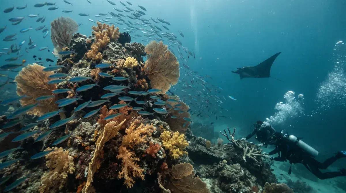 Tauchen in Indonesien: Von Bali bis Raja Ampat