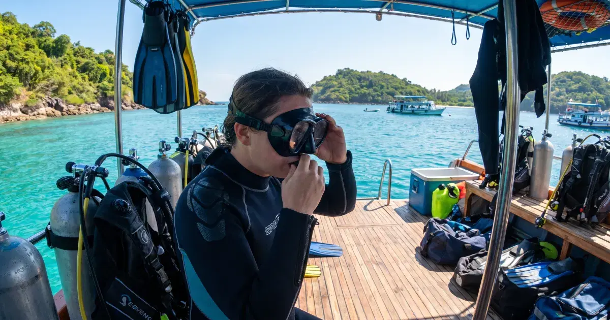Best Budget Scuba Mask for Beginners That Won't Leak