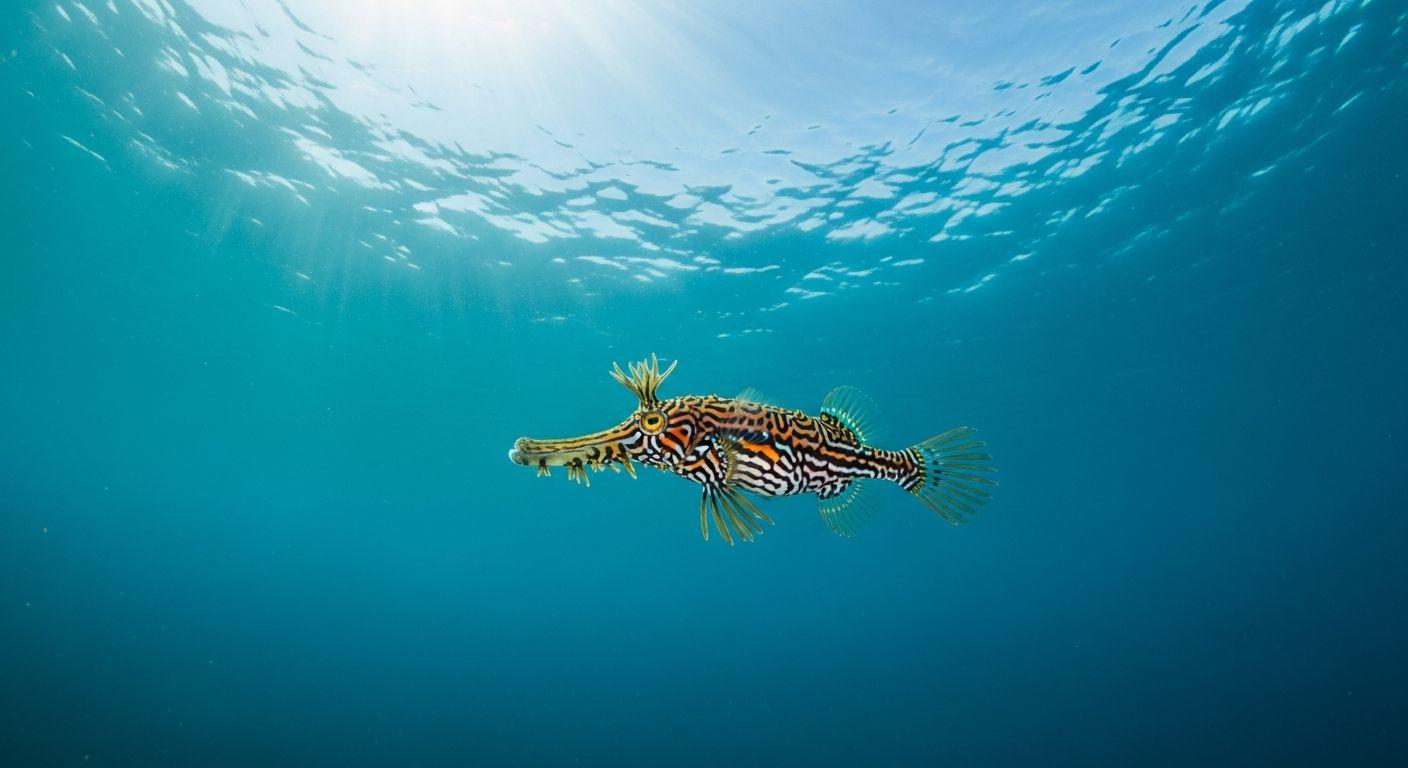 Ornate Ghost Pipefish