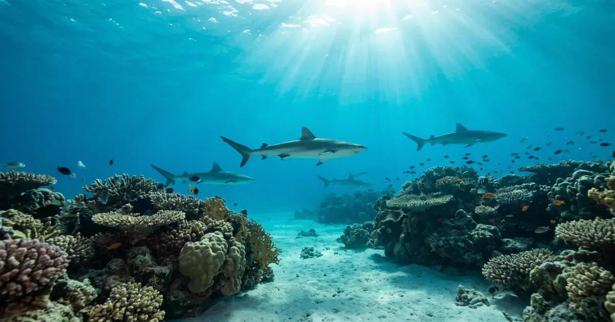 Diving Lhaviyani Atoll: Kuredu Express and the Maldives' Shark Channels