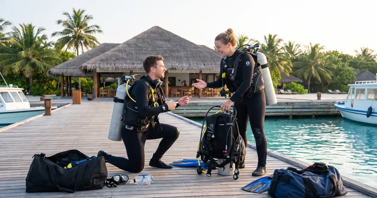 How to Find a Dive Buddy Online Before Your Next Trip